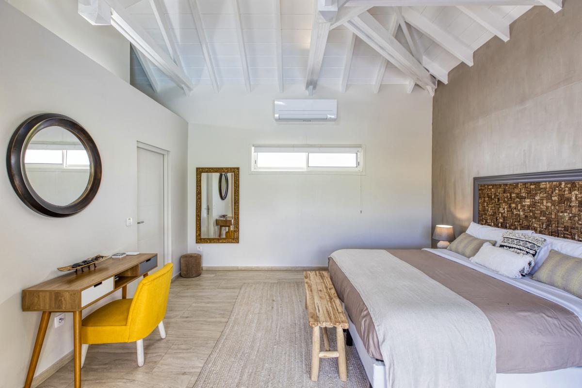 Location villa Saint Martin Terres Basses - Villa 4 chambres 8 personnes - 350m de la plage de Baie aux Prunes - Piscine - Roof Top (35)